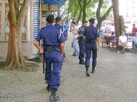 Foto de obras no bairro Po?o Rico