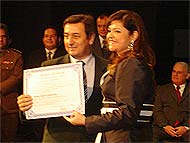 Foto da diploma??o dos eleitos