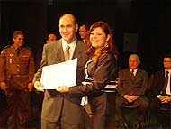 Foto da diploma??o dos eleitos