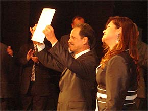 Foto da diploma??o dos eleitos