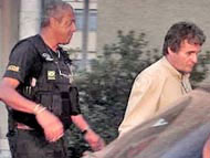 Foto da prisão de Bejani