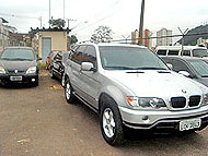 Foto: Arquivo ACESSA.com Foto de carrros apreendidos