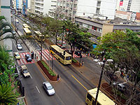 Foto da avenida Rio Branco