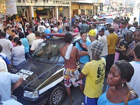 Foto da epreens?o de drogas