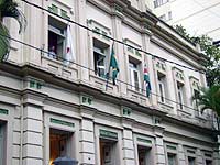 Foto da fachada da C&acirc;mara