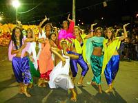 Foto do desfile