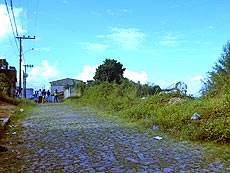 Foto da rua Oito de Mar?o