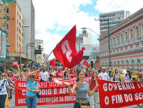 paralisação sinpro