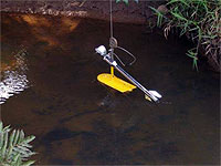 Pesquisa no Rio Paraibuna