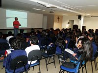 Palestra sobre reflorestamento