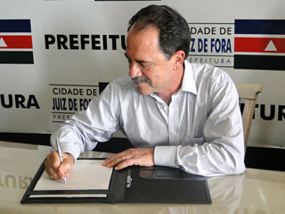 Assinatura de mensagem