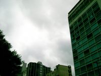 foto do c&eacute;u nublado