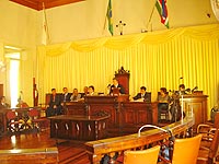 Foto da audiência pública