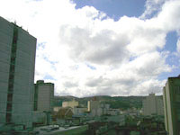 c&eacute;u com nuvens