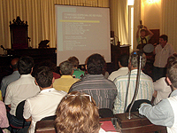 Foto de audiência na Câmara