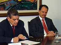 Assinatura de Termo de Compromisso