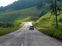 Carro na estrada