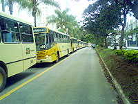 Foto de congestionamento