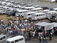 Foto do leil&atilde;o