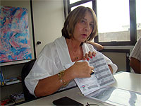 Foto da secretária da Fazenda