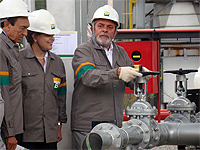 Inauguração conversão UTE JF