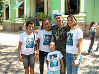 militares retornam do haiti