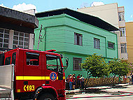 Incêndio residência