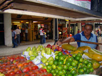 Banca de frutas