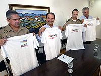 PM e PJF anunciam Operação Bafômetro