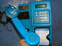 Telefone p&uacute;blico