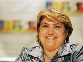 Foto de M&aacute;rcia