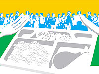 Selo do Restaurante Popular