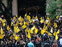 Foto da manifestação