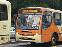&ocirc;nibus na Rio Branco
