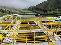 Rede de tratamento de esgoto