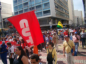 Fotos: Acessa.com Paralisação