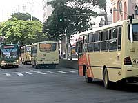 ônibus na Rio Branco