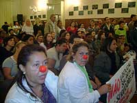 Foto da audiência pública