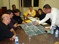 Foto da reunião