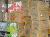 Foto: ACESSA.com Carga apreendida