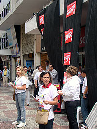 Greve dos bancários