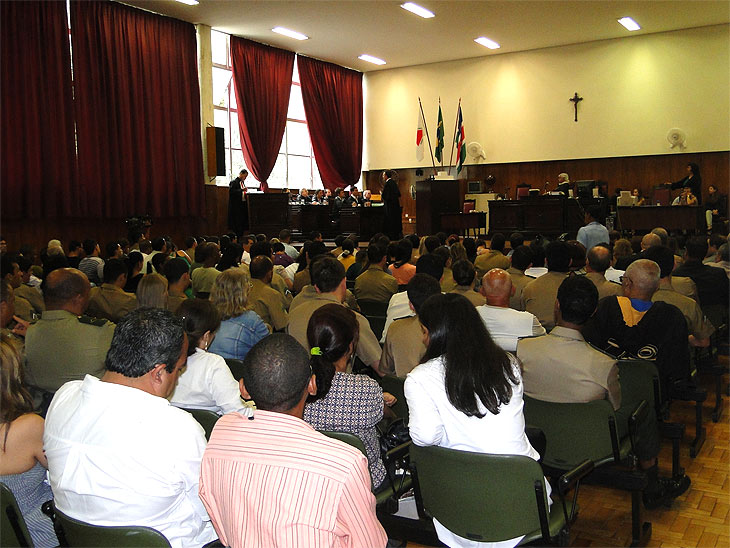 Foto do julgamento