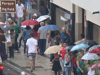 Foto: ACESSA.com Chuva em JF