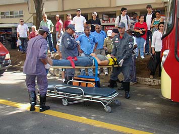 Foto: ACESSA.com Foto do atropelamento