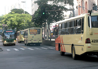 Divulgação PJF ônibus