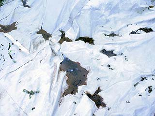 FOTO: Assessoria de Comunicação / CMJF Água acumulada