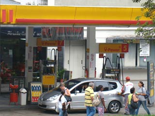 Posto de combustível