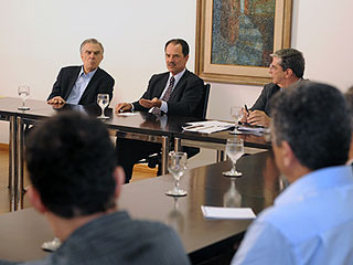 Foto: Divulgação/PJF Foto do encontro