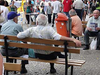 Foto: Arquivo/ACESSA.com Foto de idosos