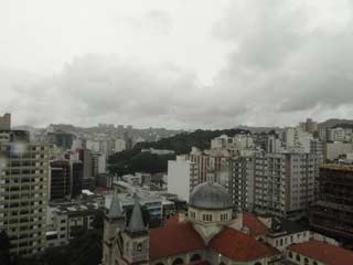 Tempo nublado em Juiz de Fora
